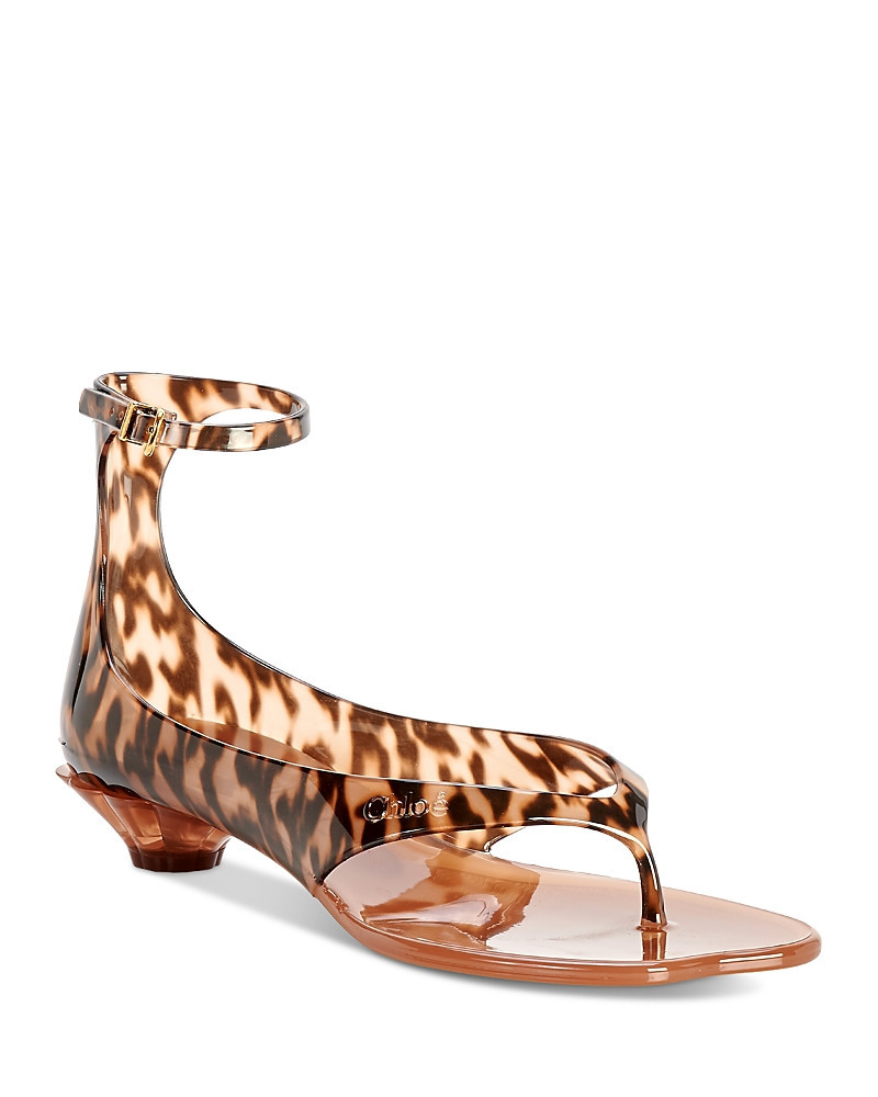 Chloe Women's Chlo Jelly Flat Sandals | Bloomingdale's (US)