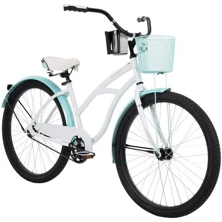 Huffy 26 In. Carlisle Women s Comfort Cruiser Bike White | Walmart (US)