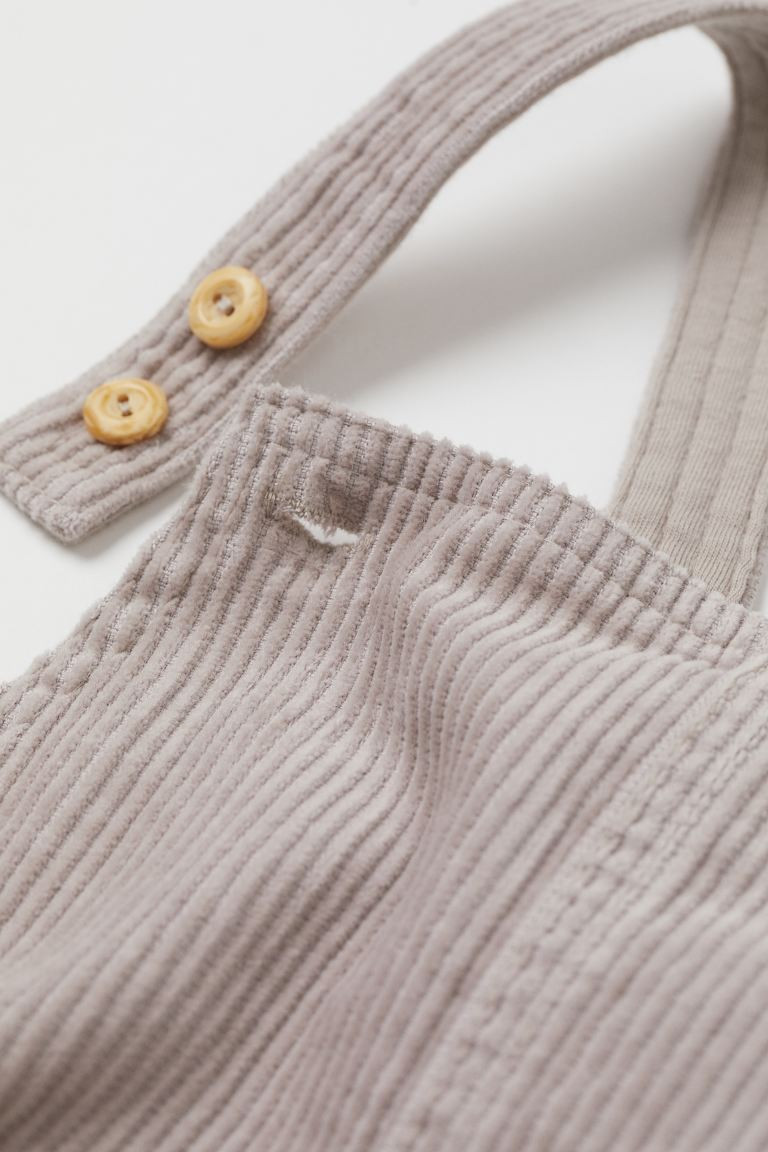 Corduroy Overalls | H&M (US + CA)
