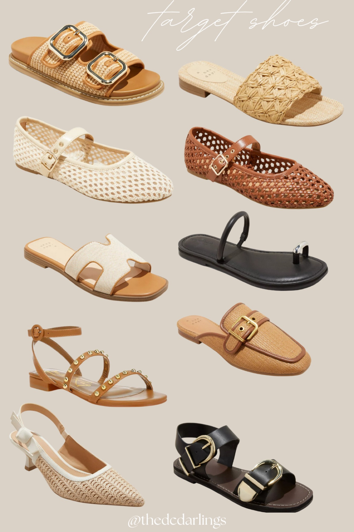 Target has THE CUTEST new shoes for spring & summer!! All shoes under $50 and most under $30!!! Rattan shoes and gorgeous flats! 

#LTKShoeCrush #LTKFindsUnder50 #LTKMostLoved