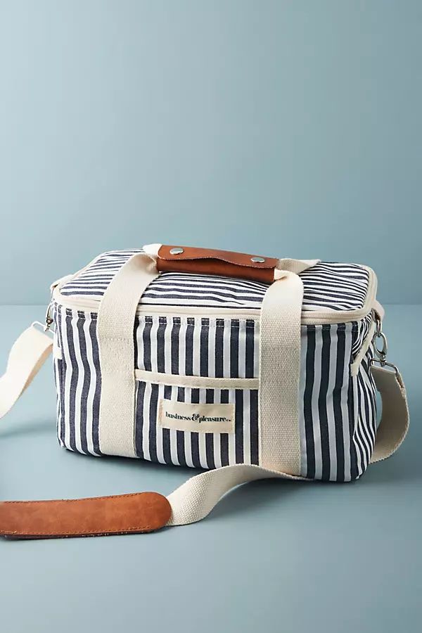 Business & Pleasure Co. Cooler Bag By Business & Pleasure Co. in Blue | Anthropologie (US)