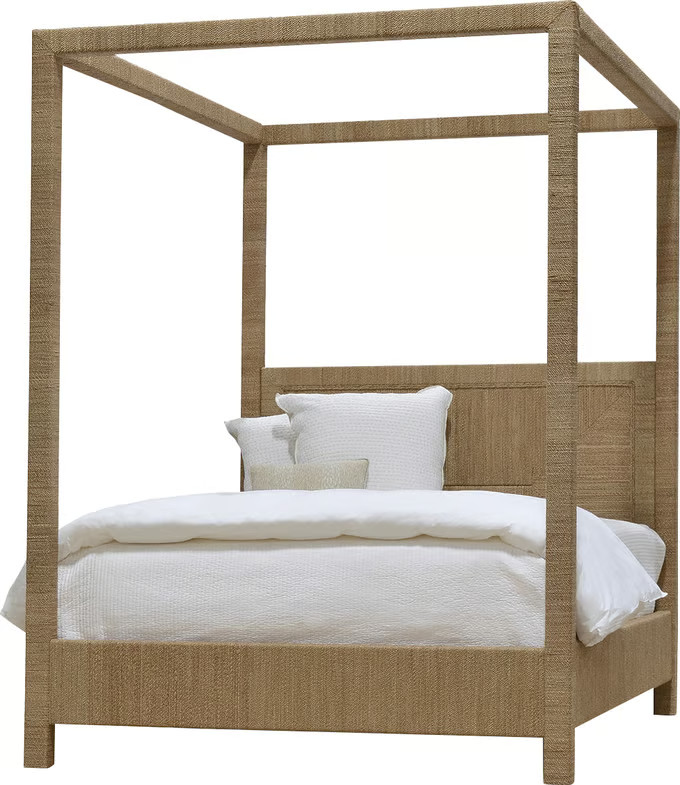 Click for more info about Woodside Canopy Bed