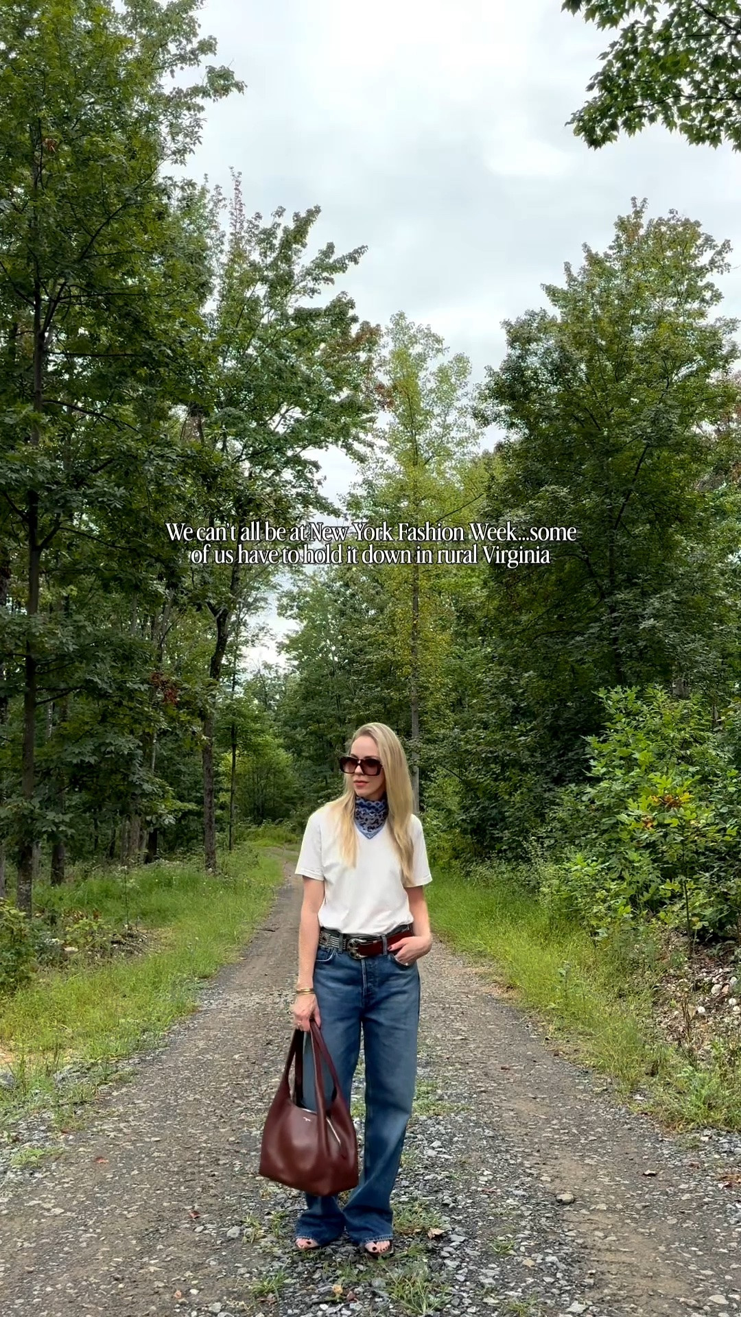 NYFW style, western style, @Zara western belt, paisley silk scarf, AGOLDE baggy jeans (on sale now!)

#LTKNYFW #LTKSaleAlert #LTKSeasonal