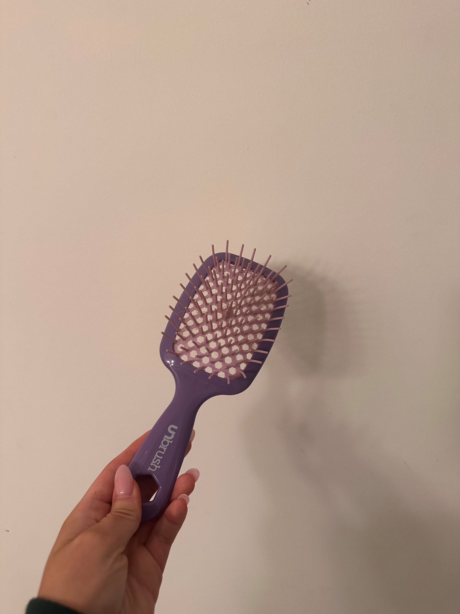 This brush has fully changed my life. I’ve been tender-headed to the point of tears in the past and this is the only thing I use to brush my hair, it is lightweight and easy to clean, a dream! #beauty #hair #unbrush 

#LTKBeauty #LTKgrwm #LTKselfcare