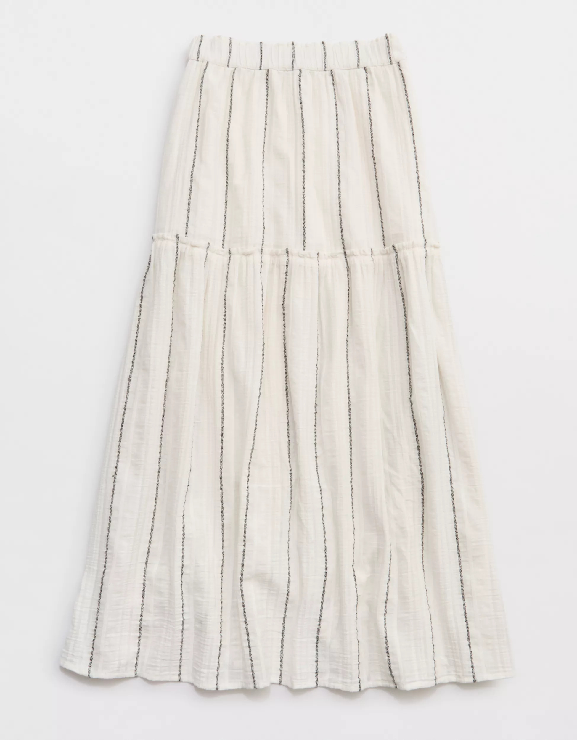 Aerie Beach Texture Maxi Skirt | Aerie