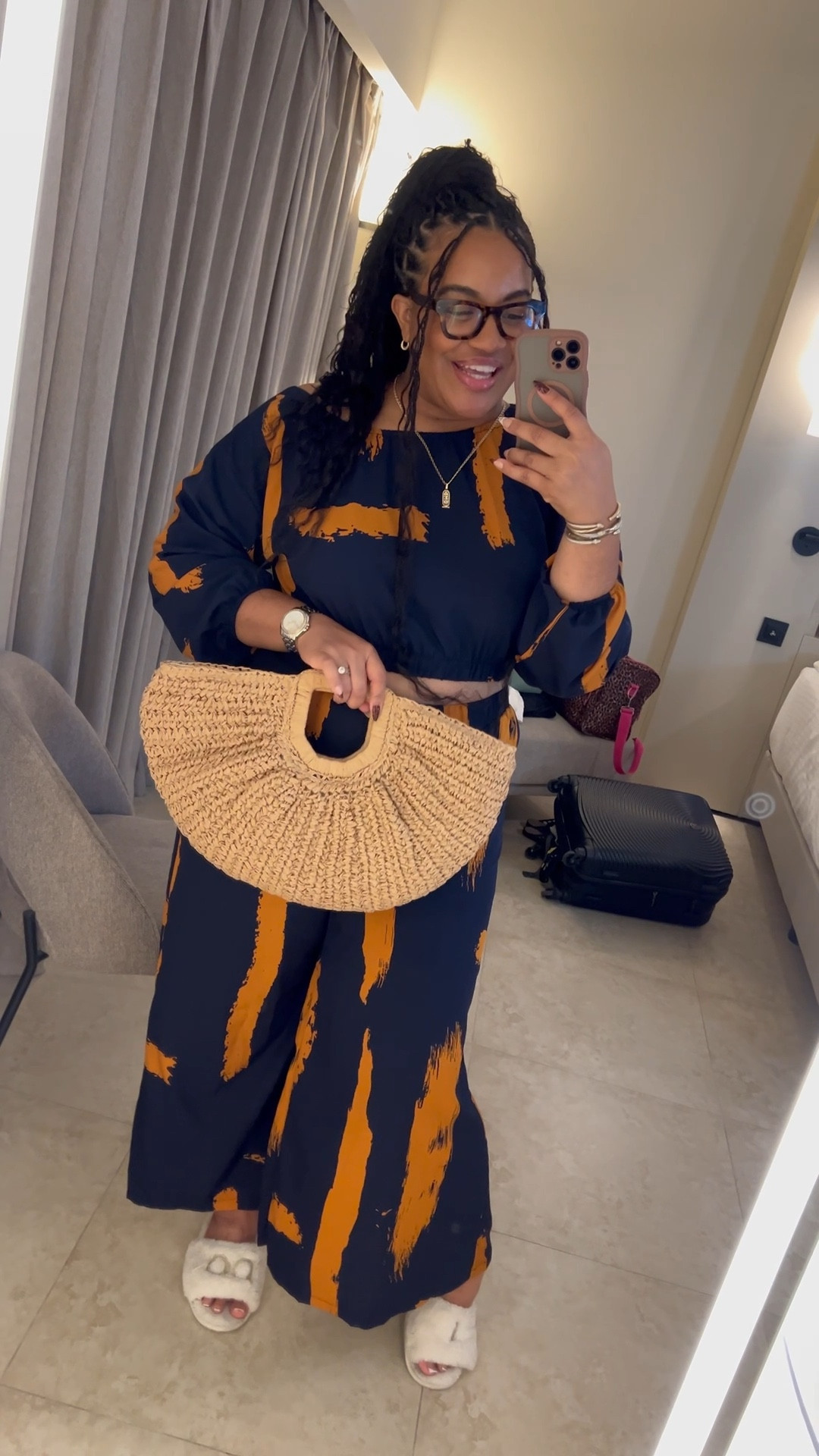 2 piece vacation set, I’m wearing a size 1X from SheIN. 

#LTKItBag #LTKFindsUnder50 #LTKMidsize