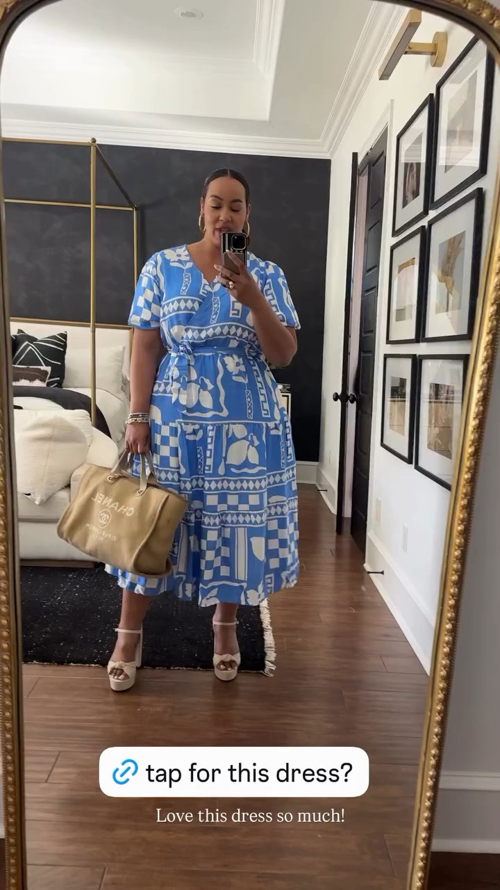 Love this dress so much! Wearing a xxl

#LTKTall #LTKMidsize #LTKPlusSize