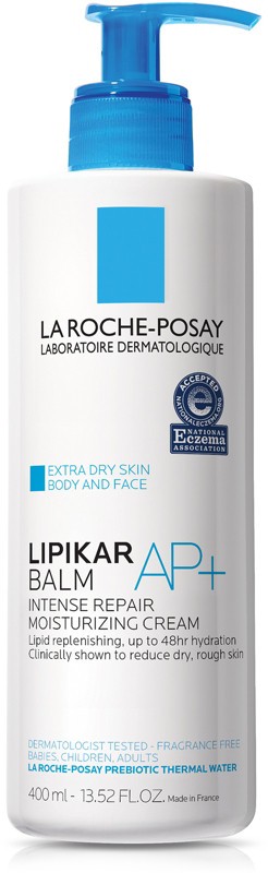 Lipikar Balm AP+ Intense Repair Moisturizing Body & Face Cream | Ulta