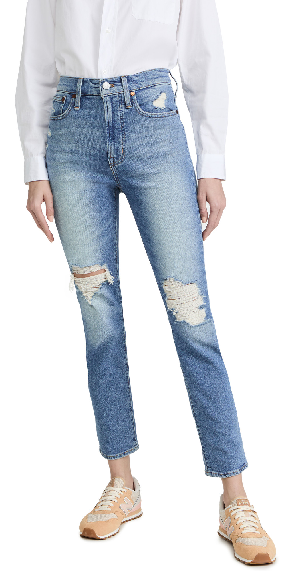 The Perfect Vintage Jean In Denman Wash | Shopbop