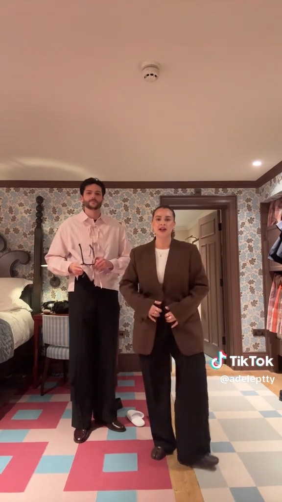 Here’s our outfits for dinner at the gorgeous Beaverbrook Hotel ❤️ 

Blazer gifted from @ASOS 
I LOVE it

#couple #staycation #dinneroutfit

#LTKuk #LTKfamily #LTKdatenight