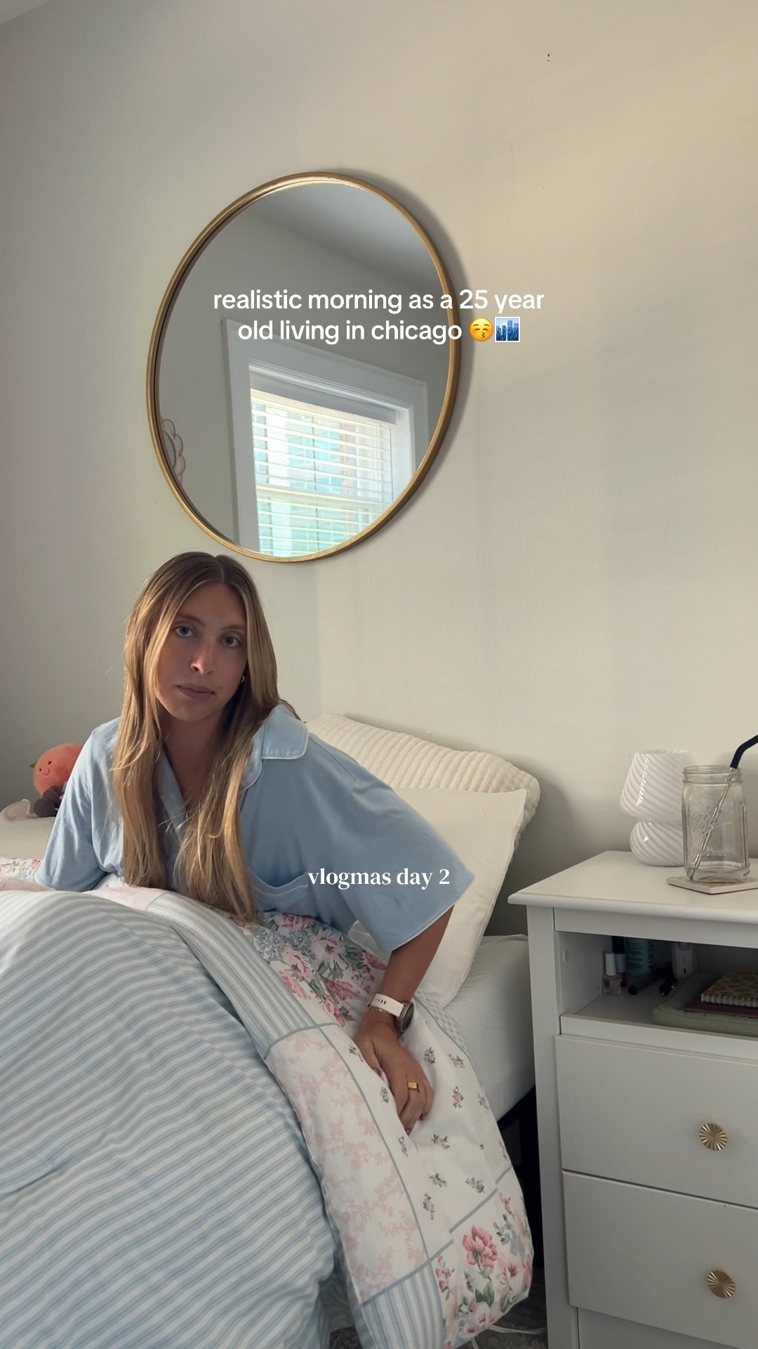 Everything I wore today! Vlogmas day 2 🩵 linking everything from my pjs to my skincare to my bedding to my running clothes 🏃🏼‍♀️ 

#LTKmorningroutine #LTKdayinmylife #LTKfitnessgoals