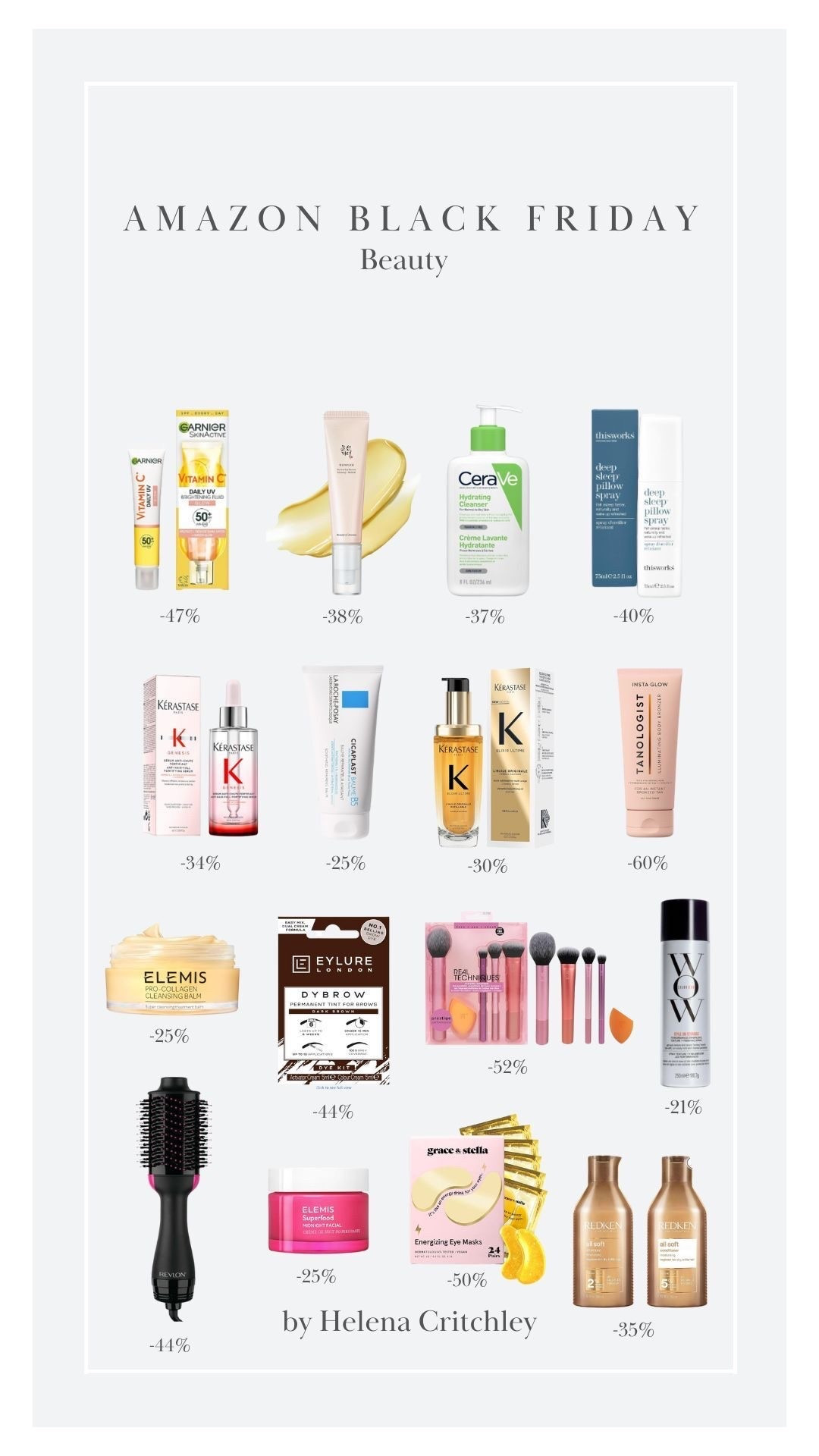 Amazon Black Friday- Beauty Faves! 💋 

Beauty Essentials, Skincare, Haircare, GHD Straighteners, Elemis, Sunscreen, Hot Brush, Makeup Brushes

#LTKuk #LTKbeauty #LTKCyberWeek