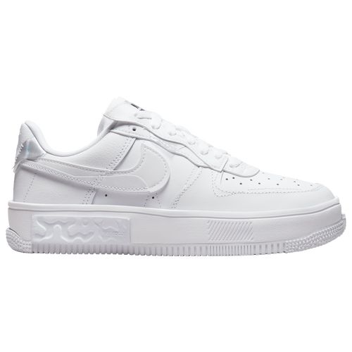 Nike Womens Nike Air Force 1 Fontanka - Womens Shoes White/White Size 05.0 | Foot Locker (US)