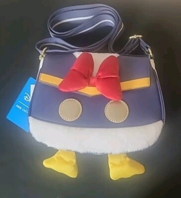 Her Universe Disney Donald Duck Figural Crossbody Bag | eBay | eBay US