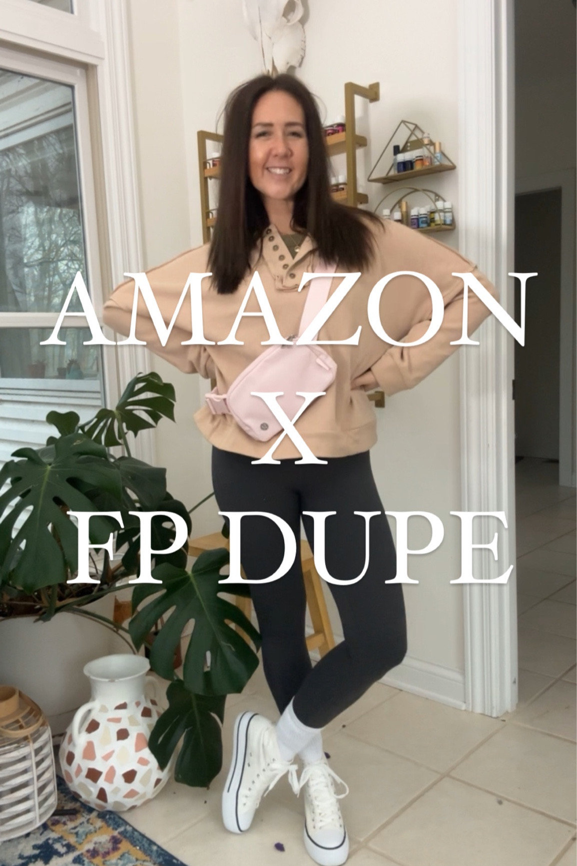 The cutest, casual + comfy Free People, Lululemon, Converse dupe spring outfit at a fraction of the cost! 

#LTKfindsunder50 #LTKSpringSale #LTKsalealert