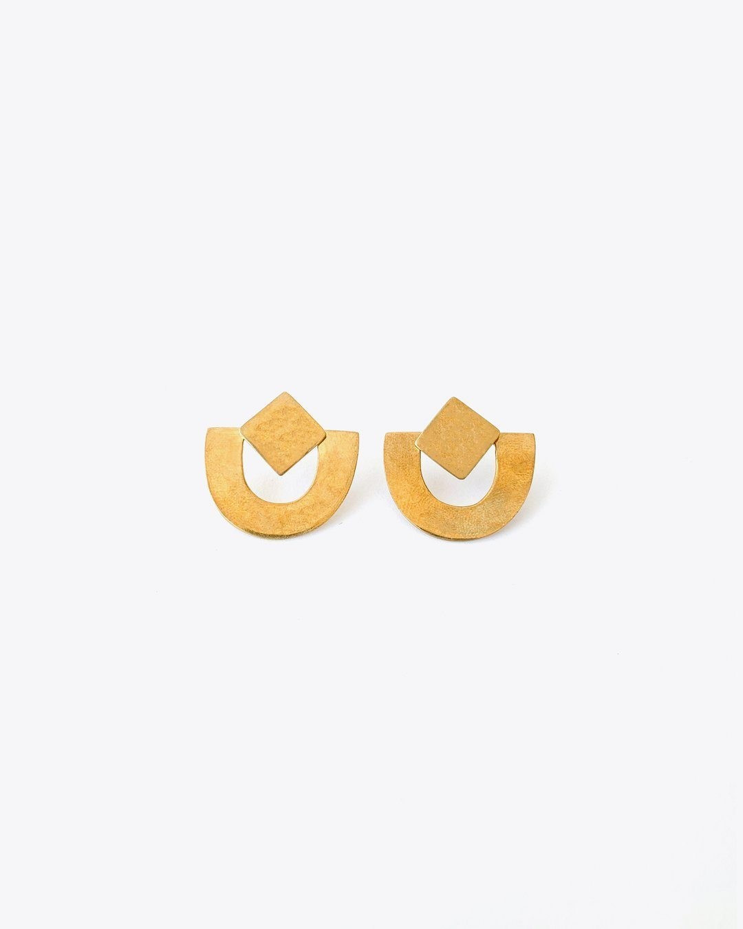 Geometric Ear Jacket Earring | Nisolo