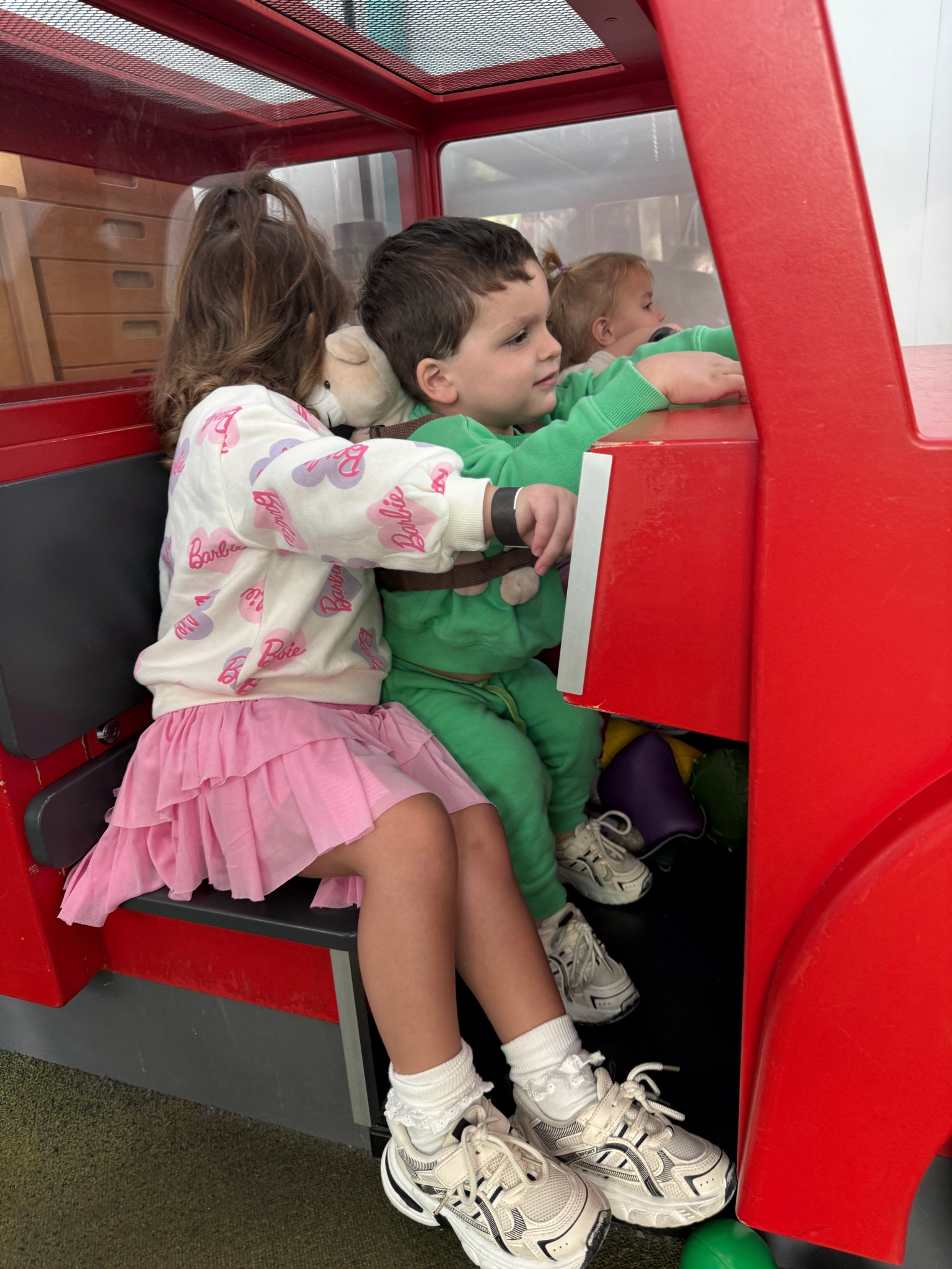Toddler Valentine’s outfit idea from Target (of course). Zoe can wear XS in girls or 5T!

#LTKKids #LTKSeasonal #LTKStyleTip