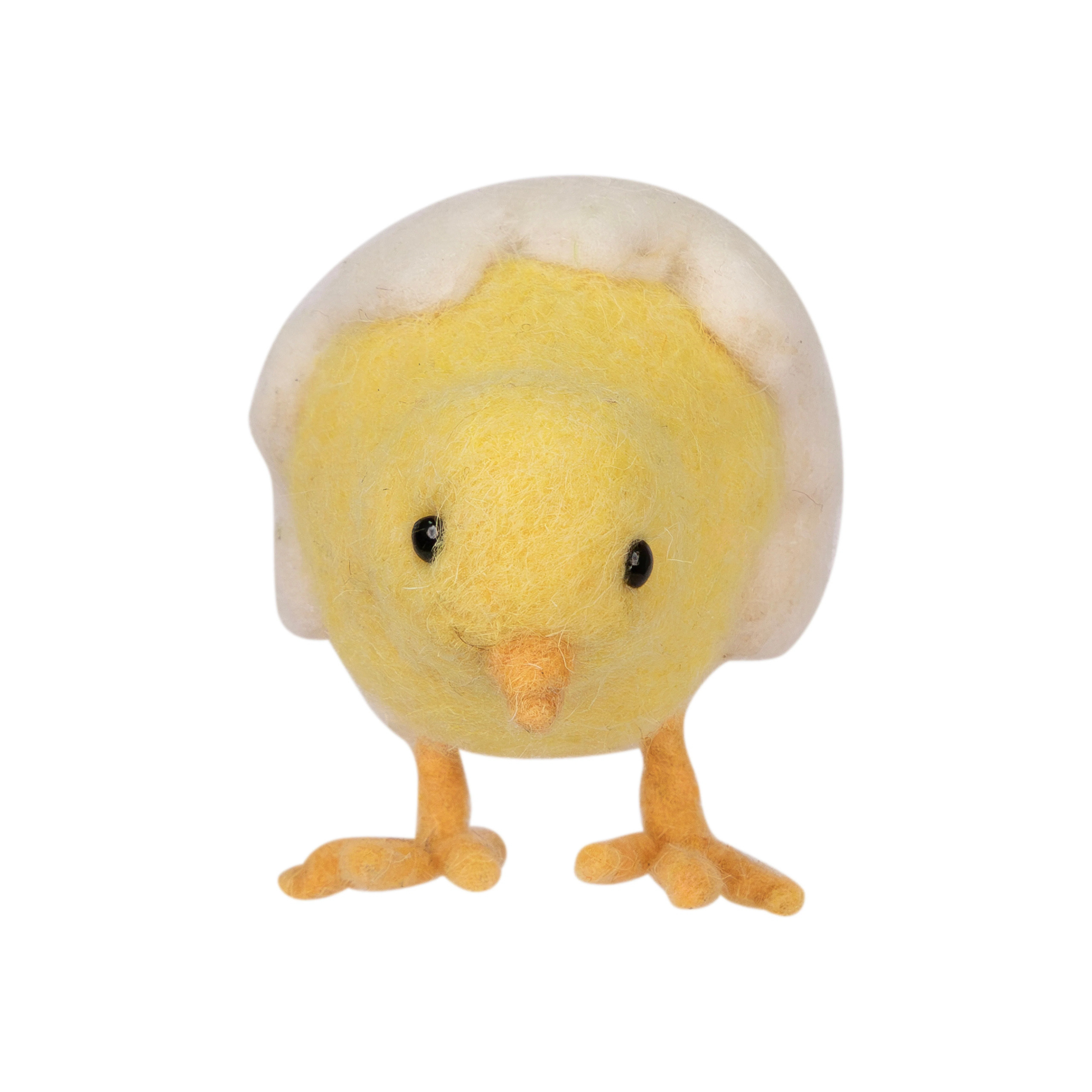 Hatching Egg Baby Spring Chick Easter Figurine - 4.5" - Yellow And White | Wayfair North America