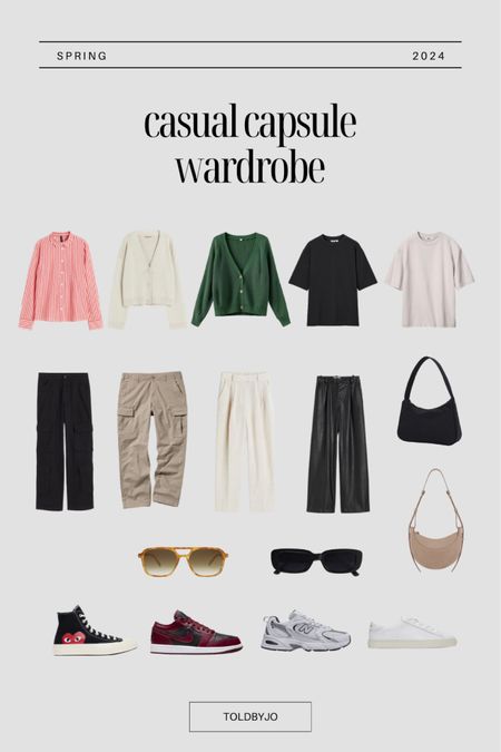 casual spring capsule wardrobe #springstyle #wardrobeessentials #capsulewardrobe

#LTKstyletip #LTKcanada