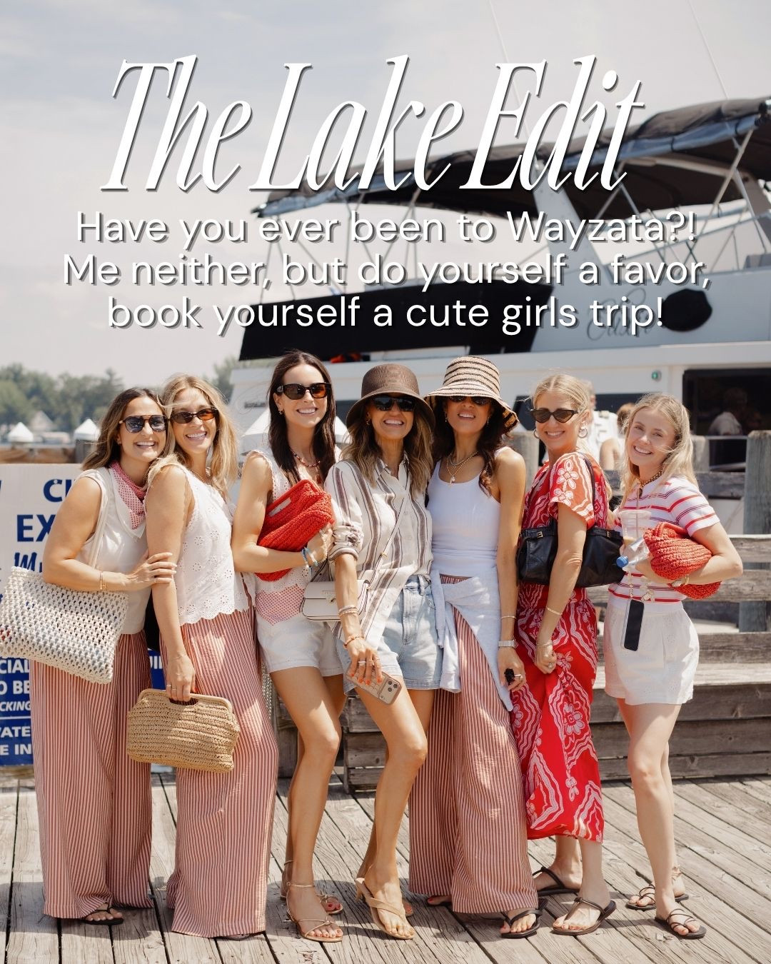 Lucy in the Marina ⚓️ Wayzata first timer with @evereve for the cutest summer pop up! Grab your girlfriends, and aperol spritz and let’s go shopping in the Marina! Located in Wayzata & open till July 5th!

#LTKSeasonal #LTKOver40