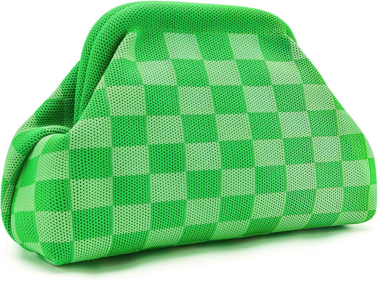 Woven Clutch Purses for Women,Summer Beach Purse for Vacation, Clutch Handbags,Old Money Casual B... | Amazon (US)