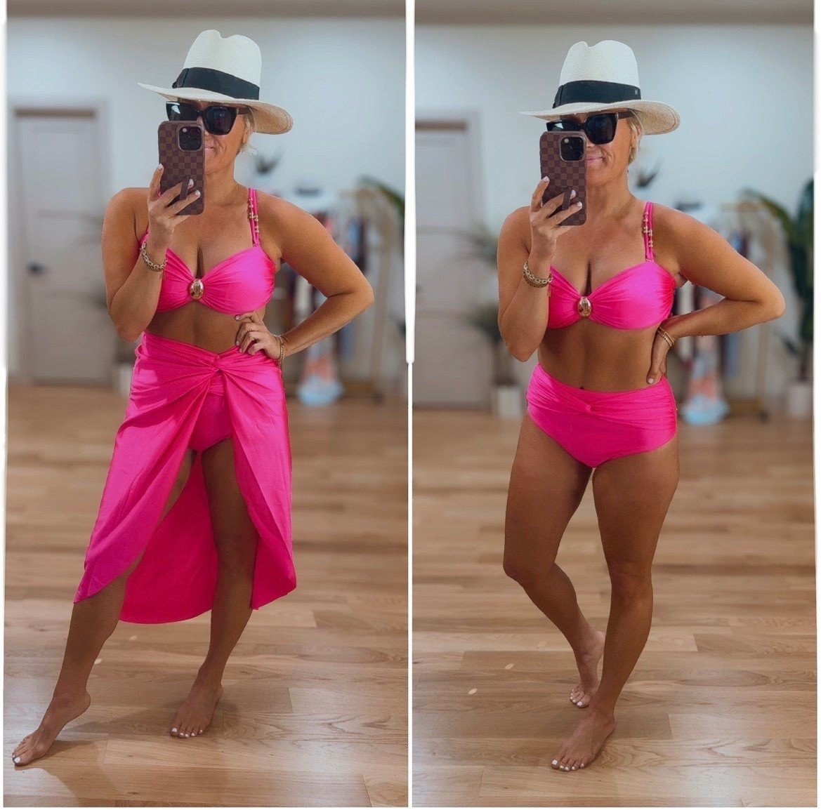 The color of this pink swimsuit is even better in person - size medium#LTKFindsUnder50

#LTKootd #LTKSeasonal