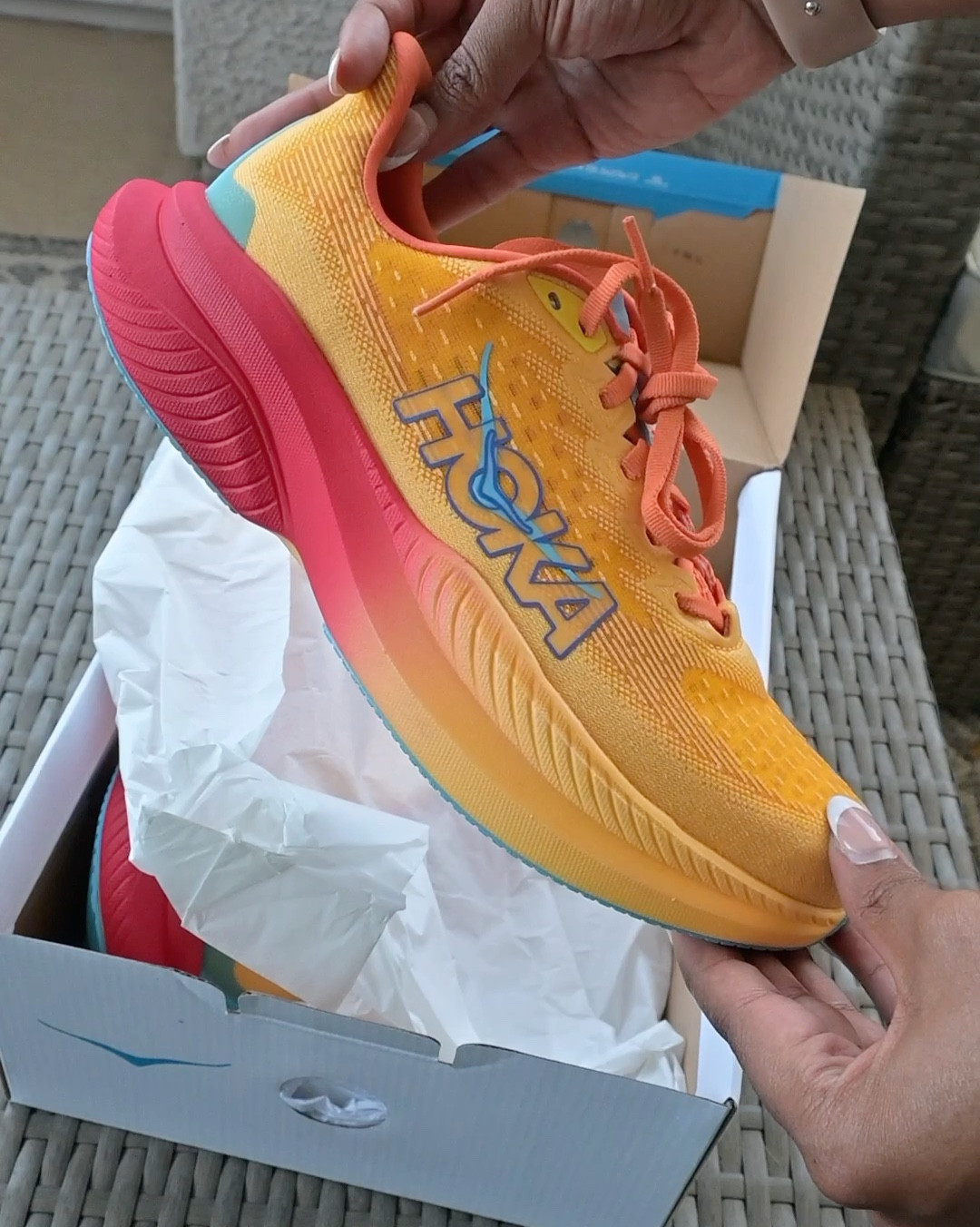 My first official pair of running shoes 🏃🏾‍♀️ I spent an hour trying on and testing out different sneakers and the associate said these are a great first pair for beginner runners!

#LTKActive #LTKSeasonal #LTKShoeCrush