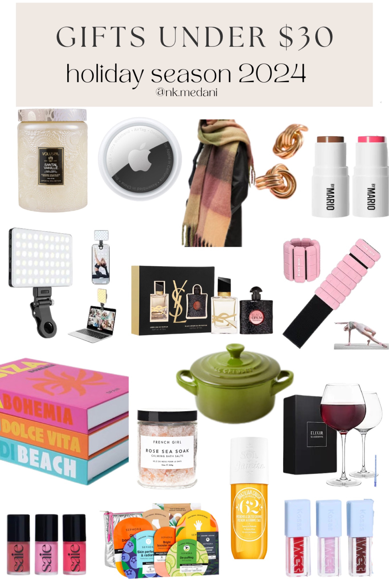 Gift guide, gifts under $30

#LTKGiftGuide #LTKCyberWeek #LTKSaleAlert