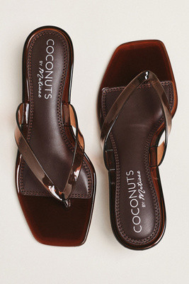 Matisse Margo Flip-Flop Kitten Heel Sandals | Anthropologie (US)
