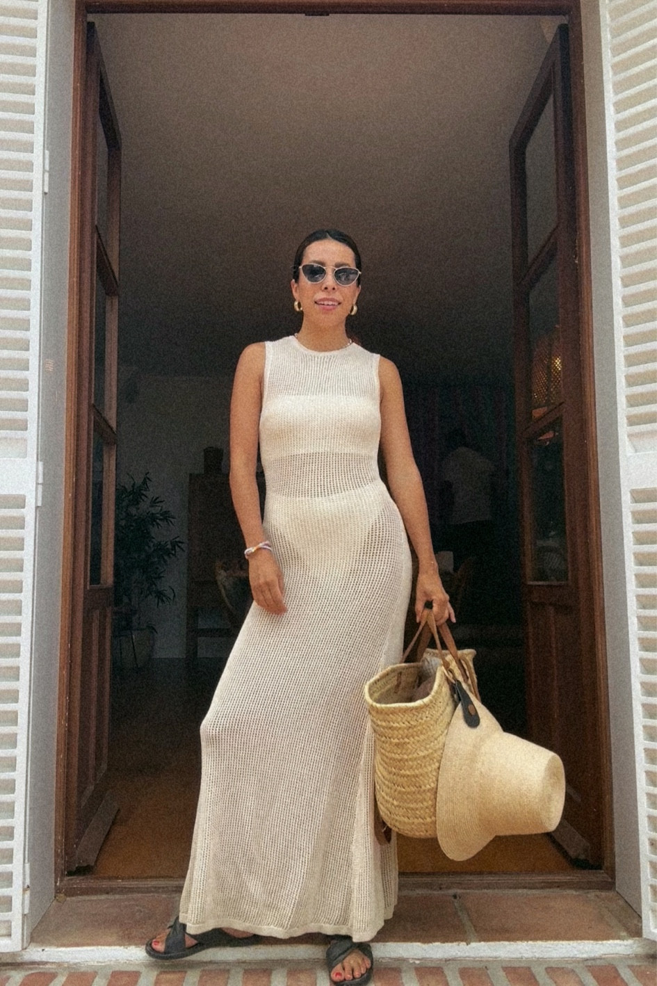 chic beach day look - wearing dissh, janessa leone, and an old aerie bikini. linked as much as possible and similar items. 

#LTKswim #LTKtravel #LTKstyletip