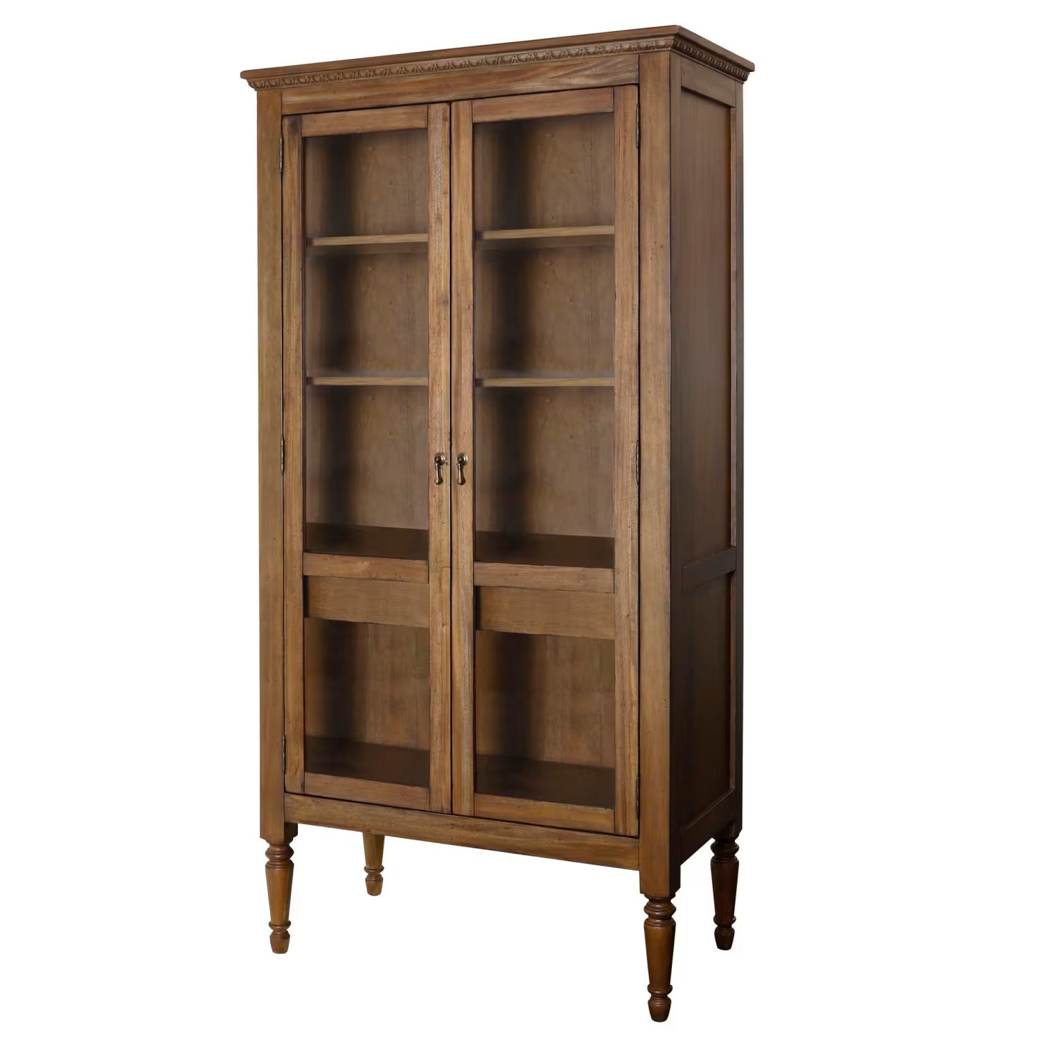 Annette Turned Leg Cabinet | Magnolia