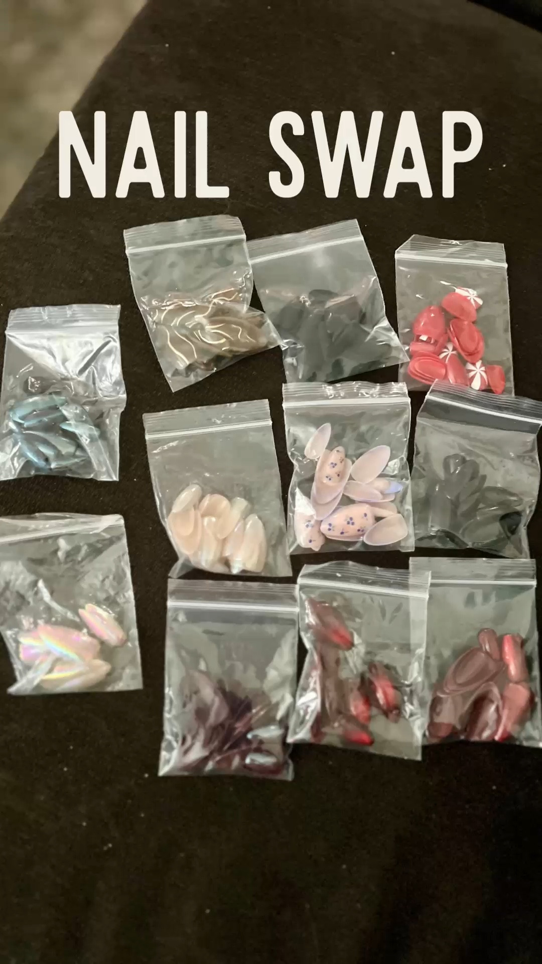 One of my favorite money-saving beauty hacks 💅

My old boss and I wear different nail sizes when we apply our Glamnetic press-on nails, so we trade the leftover sizes after each set. 
It saves us both money and lets us try shapes and colors we might not have purchased on our own.

If you love Glamnetic press-ons, don’t throw away your extras! Swap with a friend who wears different sizes and you’ll get even more manicures out of every set.

Long-lasting, reusable, and perfect for busy moms who don’t have time for the nail salon.

#LTKstorytime #LTKBeauty #LTKselfcare