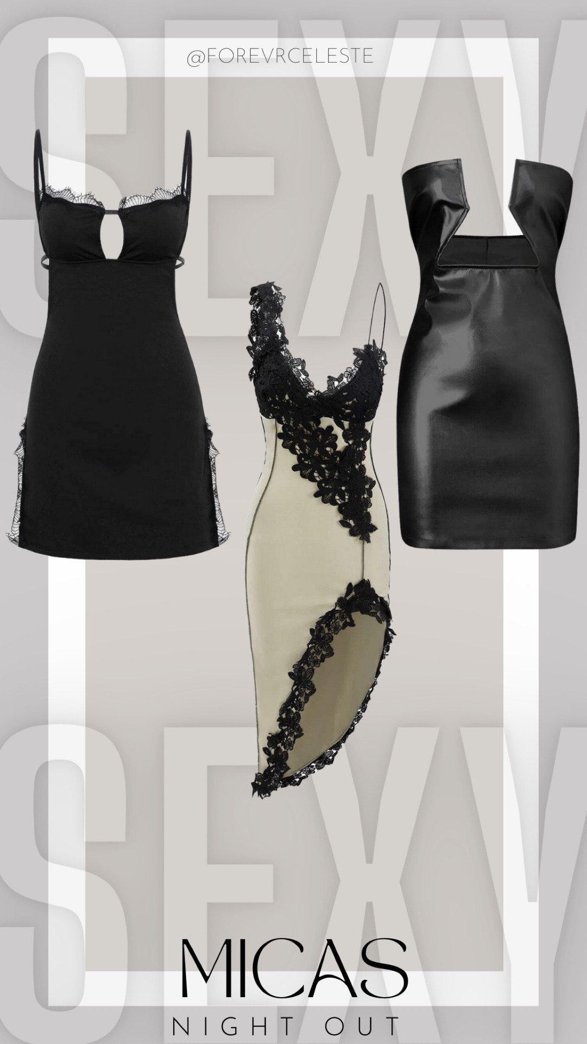 My favorite minimal sexy date night dresses! 

Designer dupe dresses amazon designer clothing dupe summer vacation dresses college dresses Wedding Guest Dresses, country concerts, barbie, back to school, teacher outfits, nursery items, baby shower dresses, work outfits, cocktail dresses, fall living room decor

#LTKBacktoSchool #LTKcurves #LTKtravel