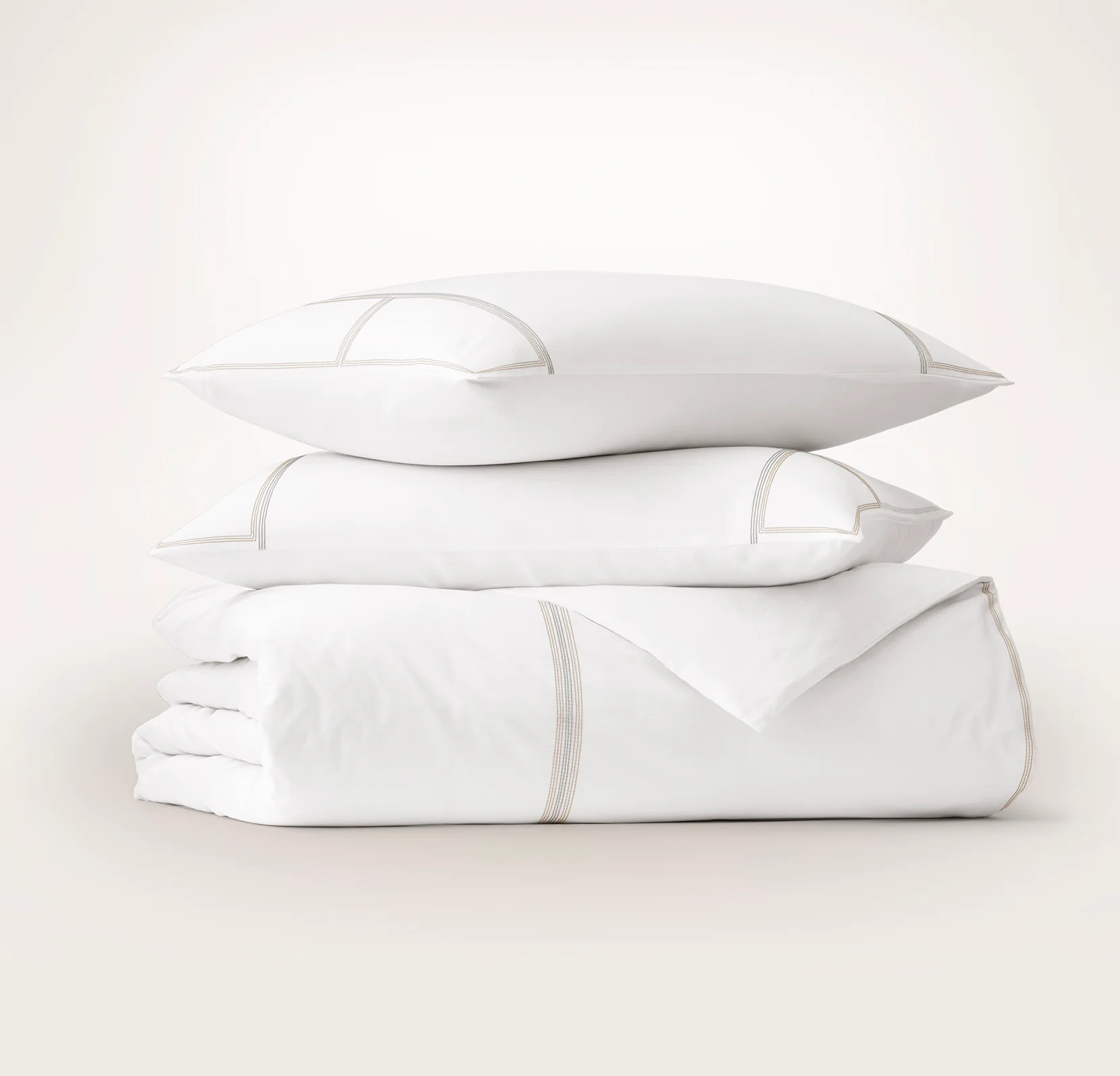 Signature Embellished Duvet Set | Boll & Branch