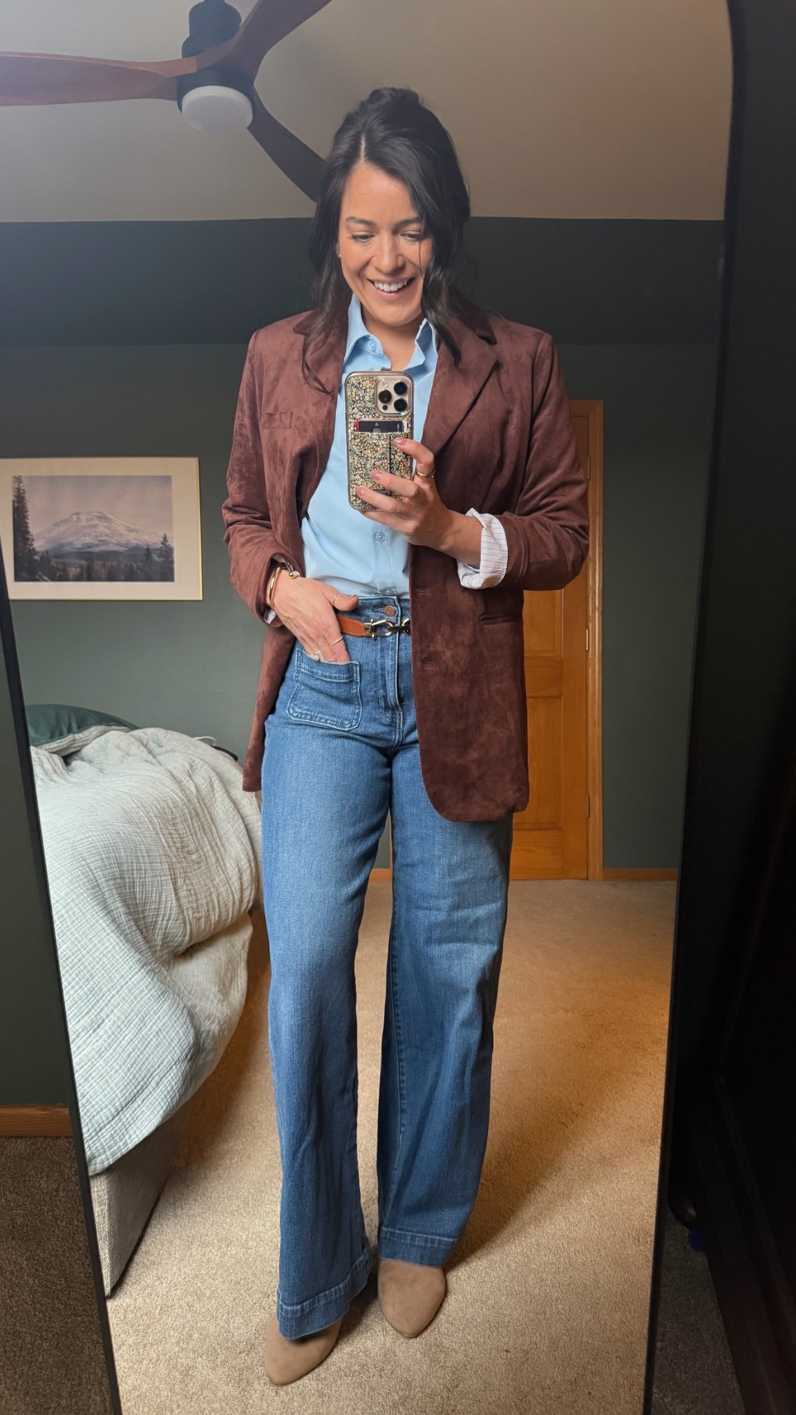 I love this pulled together look! A few staple pieces you could mix and match. 

#LTKWorkwear #LTKStyleTip