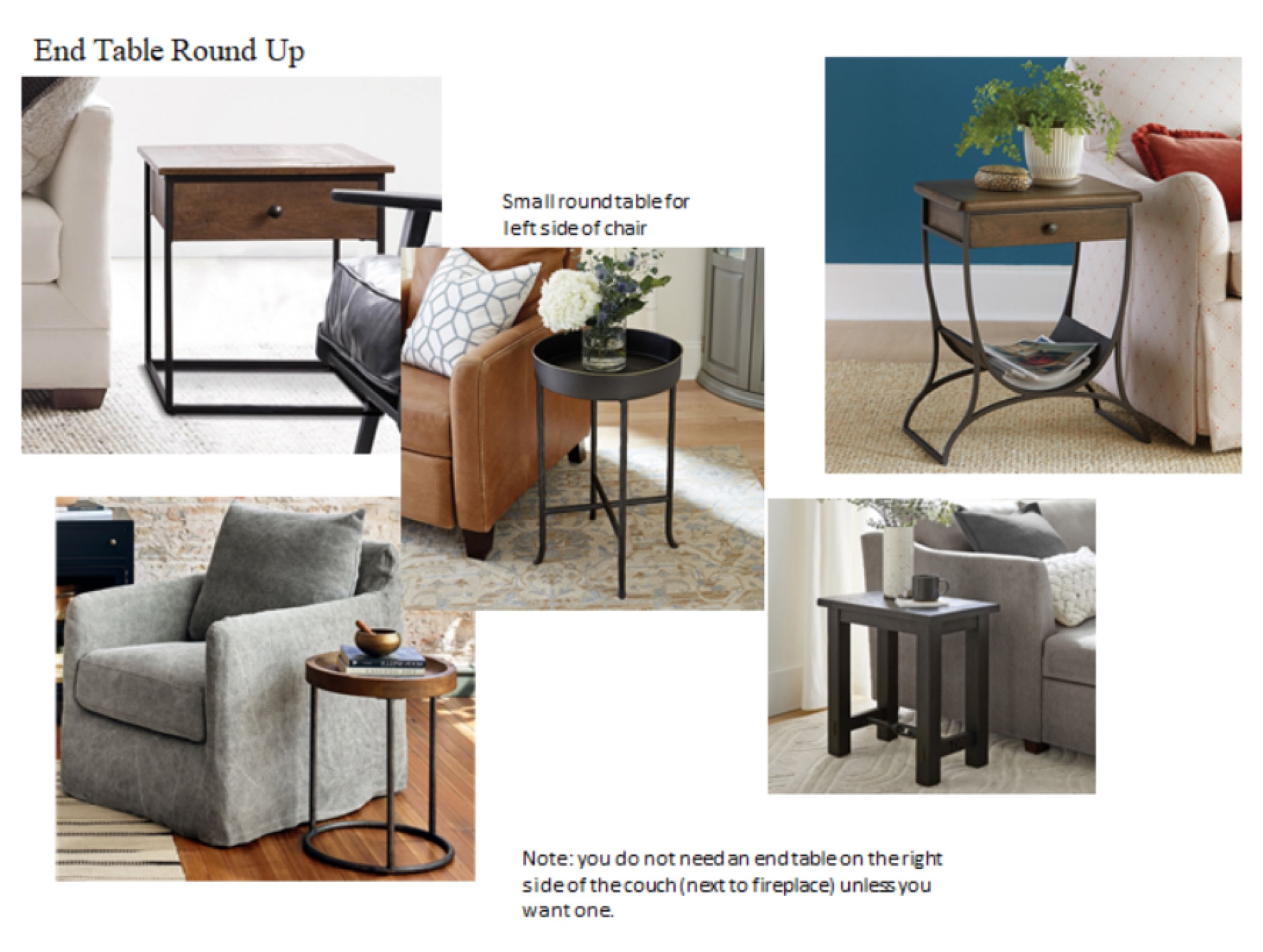 Modern farmhouse sunroom - end tables 

#LTKhome