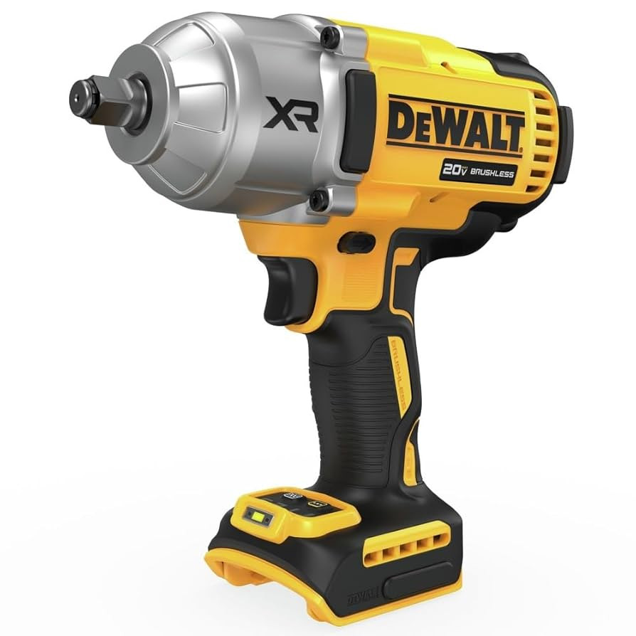 DEWALT 20V MAX Cordless Impact Wrench, 1/2 Impact Gun, High Torque with Hog Ring Anvil, Tool Only... | Amazon (US)