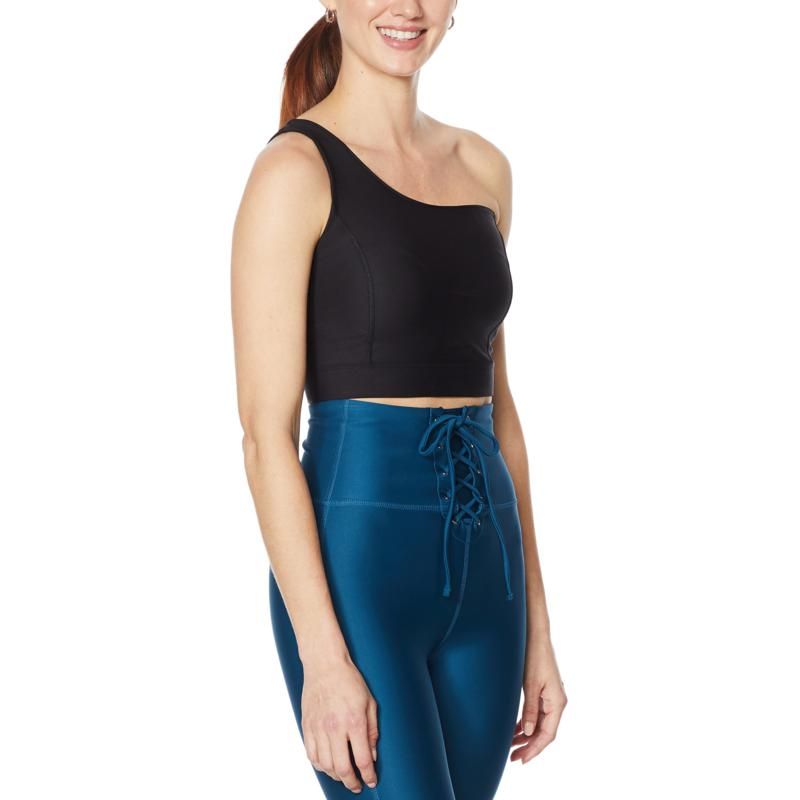 WVVYPower One Shoulder Bra Top | HSN