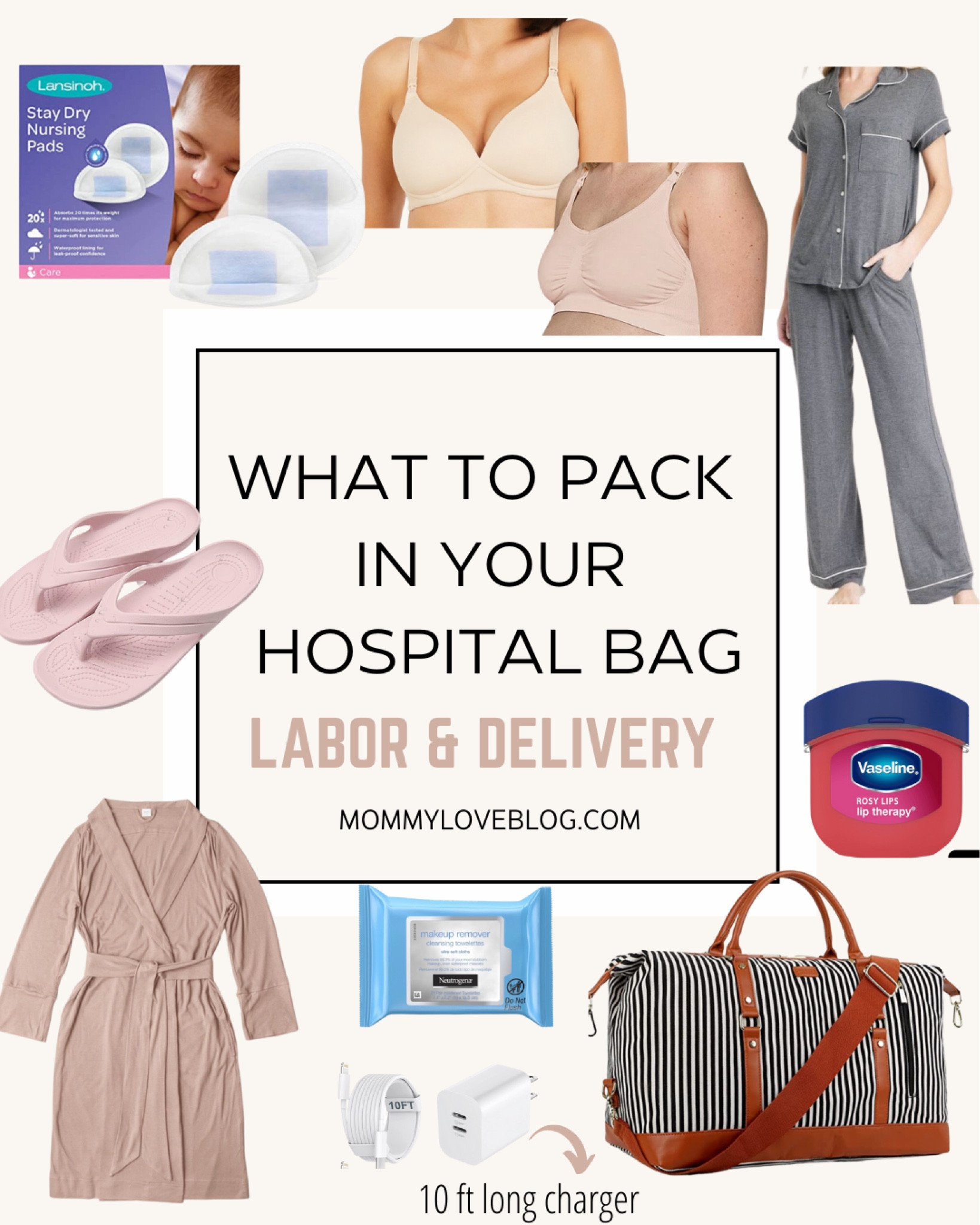 Labor & delivery Hospital bag must have items 🏥

#LTKbump #LTKFind #LTKitbag