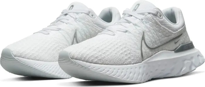Nike React Infinity Flyknit Running Shoe | Nordstrom | Nordstrom