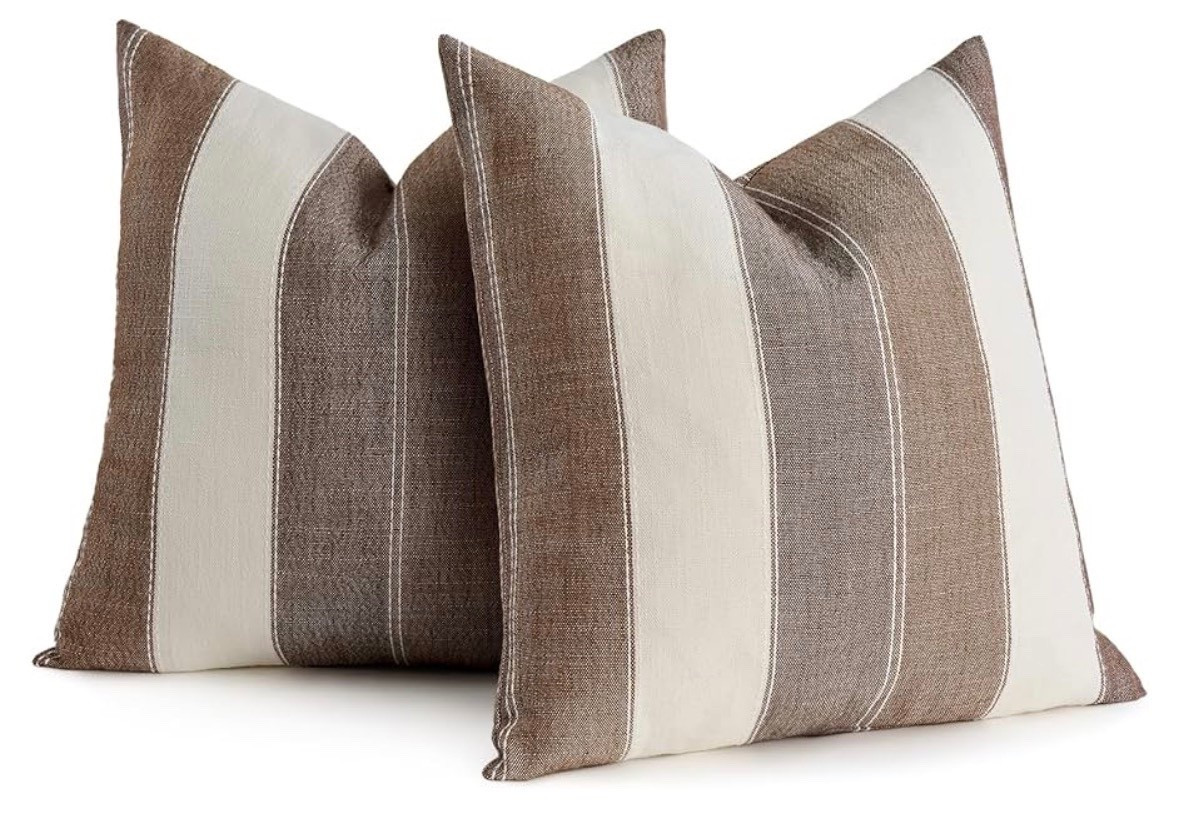The prettiest Amazon pillow covers 

#LTKFestival #LTKHome
