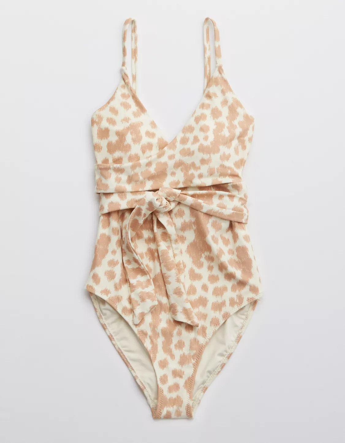 Aerie Wrap One Piece Swimsuit | American Eagle Outfitters (US & CA)