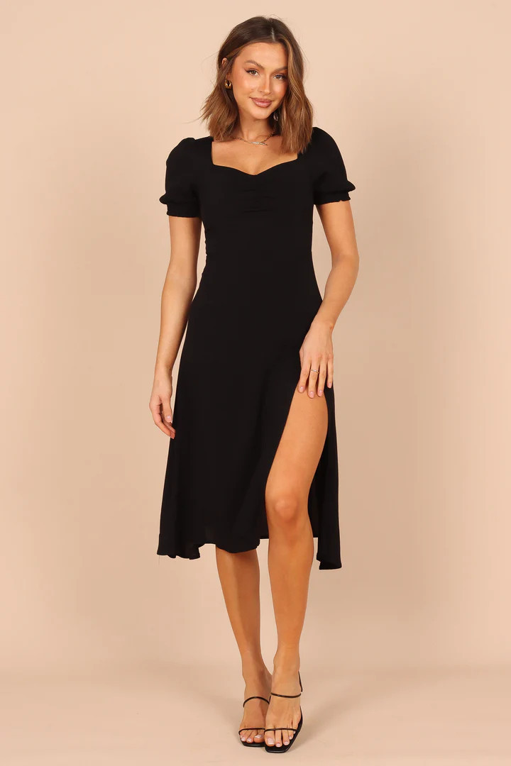 Franklin Dress - Ebony | Petal & Pup (US)