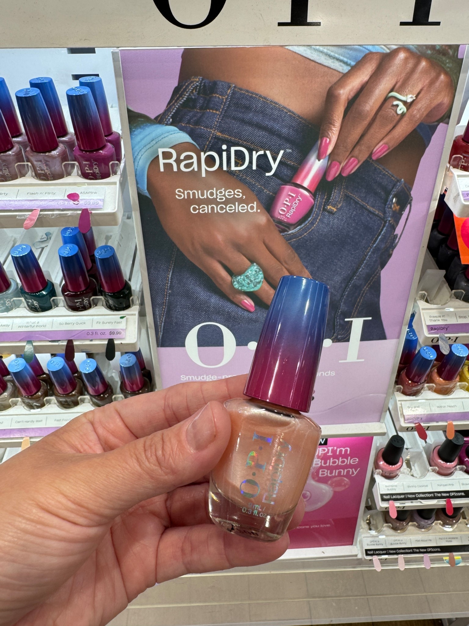 OPI Rapid Dry. I am so bad at painting my nails. This nail polish is a life saver and under $8

Color: Stun n’ Done

#LTKootd #LTKgrwm #LTKBeauty