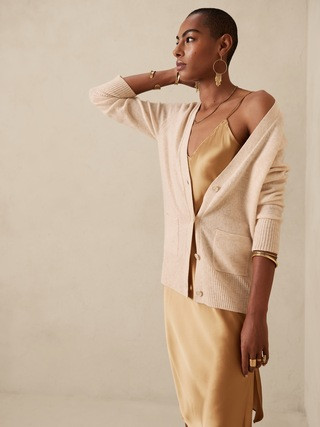 Gianna Cashmere Cardigan | Banana Republic (US)