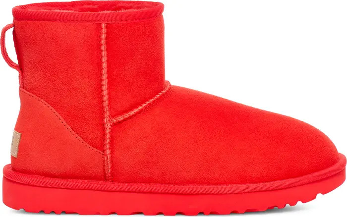 UGG Classic Mini II Genuine Shearling Lined Boot (Women) | Nordstrom