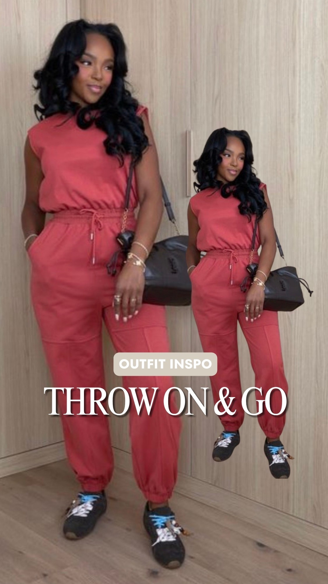 Scroll to shop! ✨ Everything from this look is linked below. 👇🏽

THROW ON & GO ❤️ This is the outfit for the days you want to be comfortable but still look put together. A matching cargo set + statement sneakers makes getting dressed SO easy — errands, travel days, school pickup, weekend plans… done.

matching set women, casual matching set, cargo pants outfit, cargo jogger set, comfy outfit women, throw on and go outfit, mom on the go outfit, stylish mom outfit, casual mom outfit, sneaker outfit women, everyday casual outfit, travel day outfit, airport outfit women, weekend outfit ideas, elevated athleisure

Wearing: Size Small | 5’4” | 140 lbs | 34D-27-40

Download the FREE LTK app & follow @kirasfashionfinds to shop all my daily finds.

#LTKPetite #LTKActive #LTKStyleTip