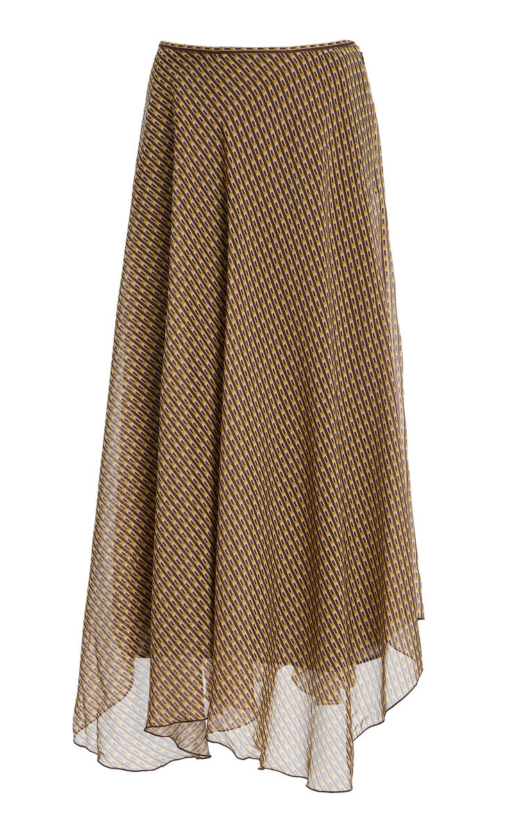 Cooper Chiffon Maxi Skirt | Moda Operandi (Global)