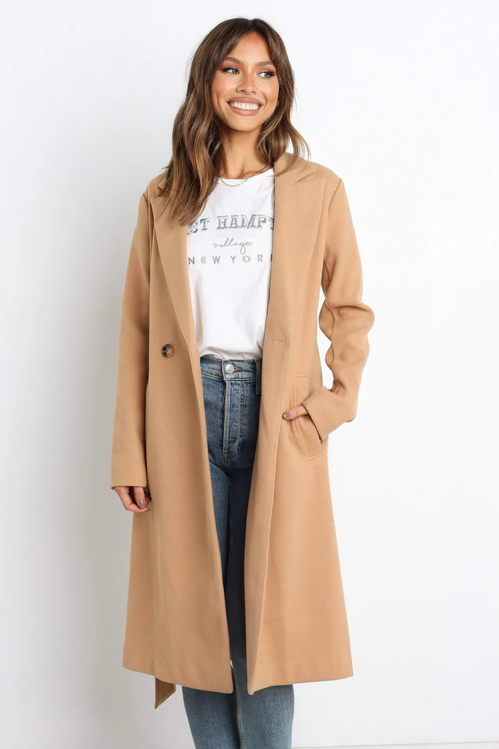 Camberwell Coat - Tan | Petal & Pup (US)