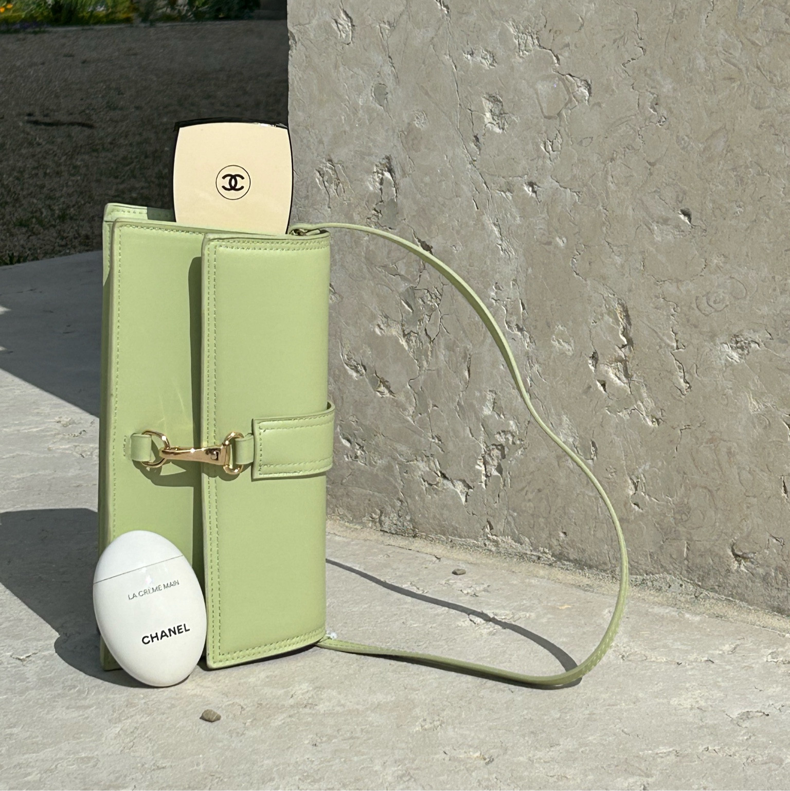 The chicest green bag 🤍 

#LTKFind